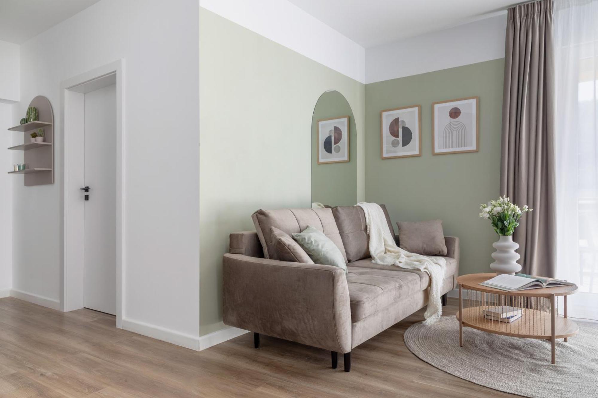 Dream Garden Apartment With Free Parking Sinaia Kültér fotó