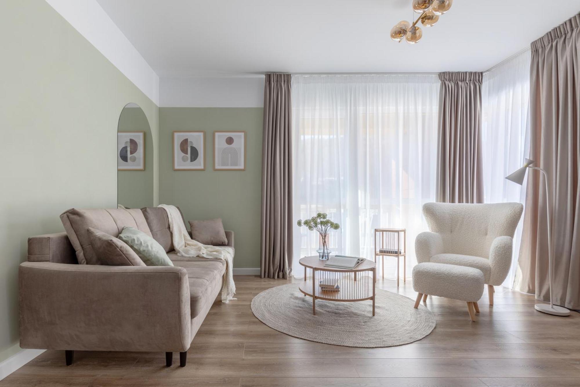 Dream Garden Apartment With Free Parking Sinaia Kültér fotó