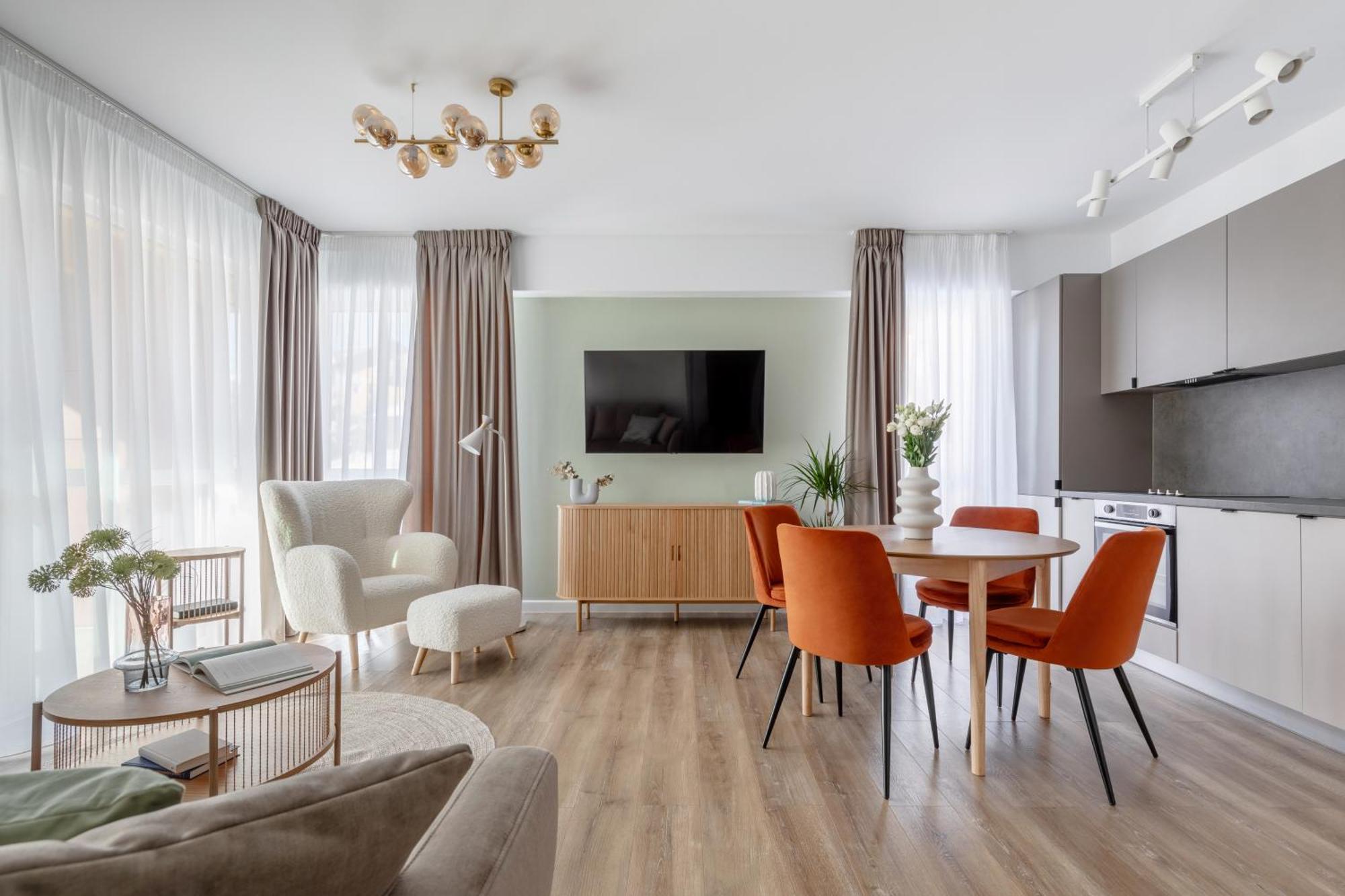 Dream Garden Apartment With Free Parking Sinaia Kültér fotó