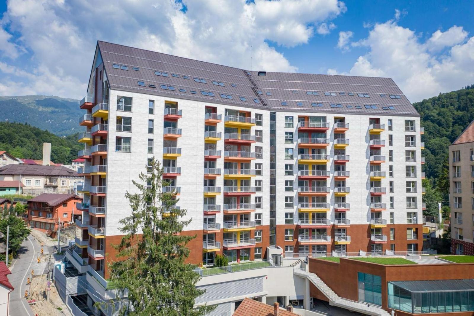 Dream Garden Apartment With Free Parking Sinaia Kültér fotó